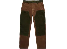 Market Color Block Corduroy Carpenter Pants