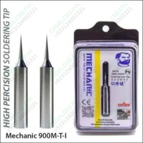 Mechanic Lead Free Soldering Iron Tip 900m-t-i For Jumper Wire Bga Motherboard Welding Repair Tools