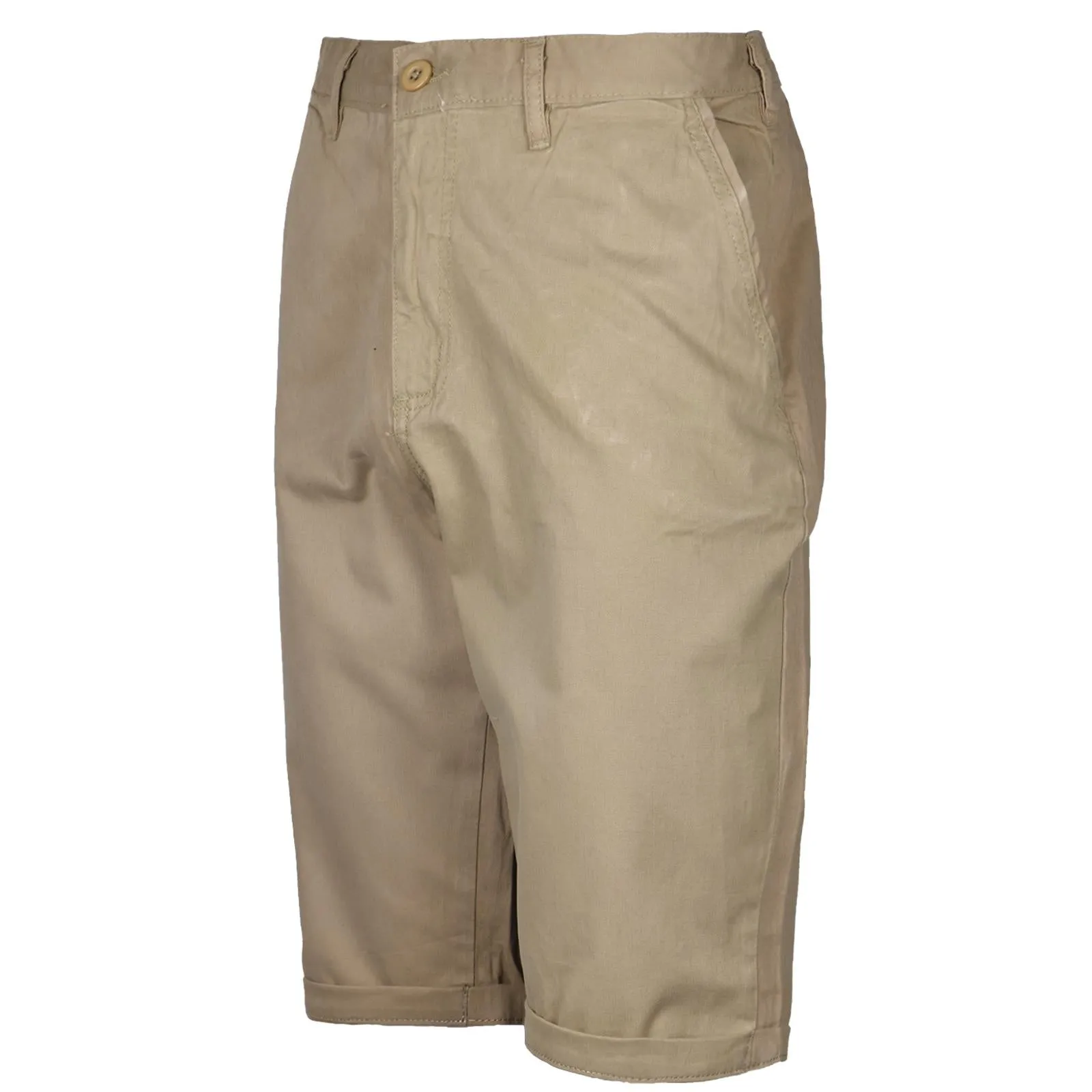 Men Chino 100% Cotton Shorts