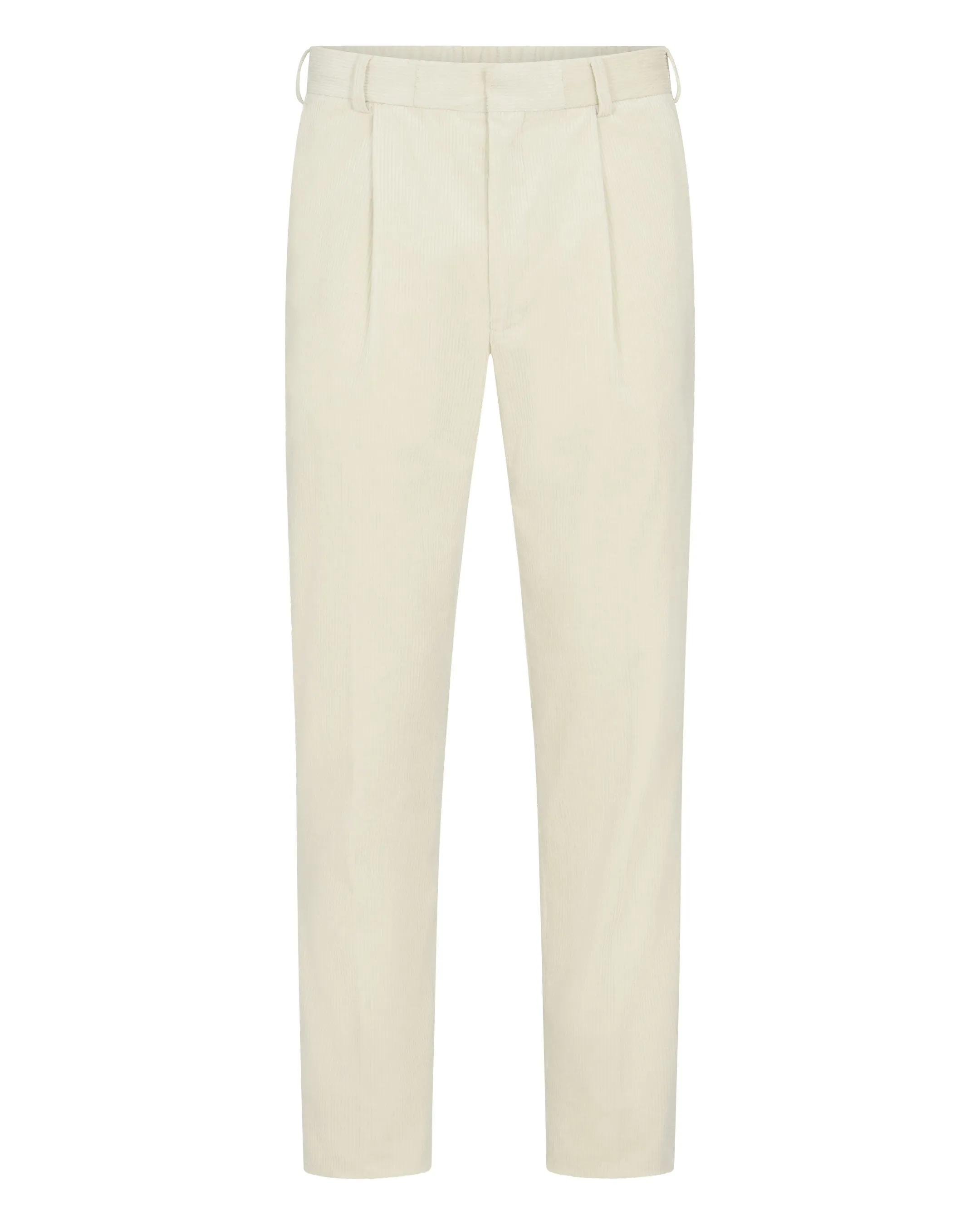 Men's Atrani Cord Trousers Off White