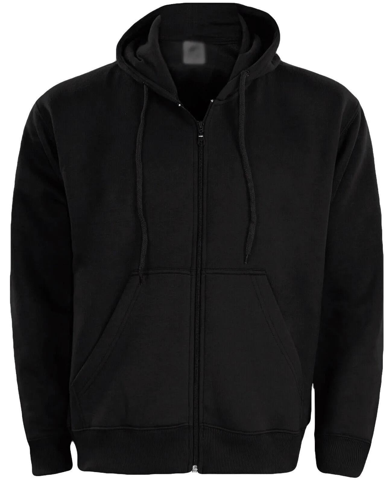 Mens Fleece Hooded Zipper