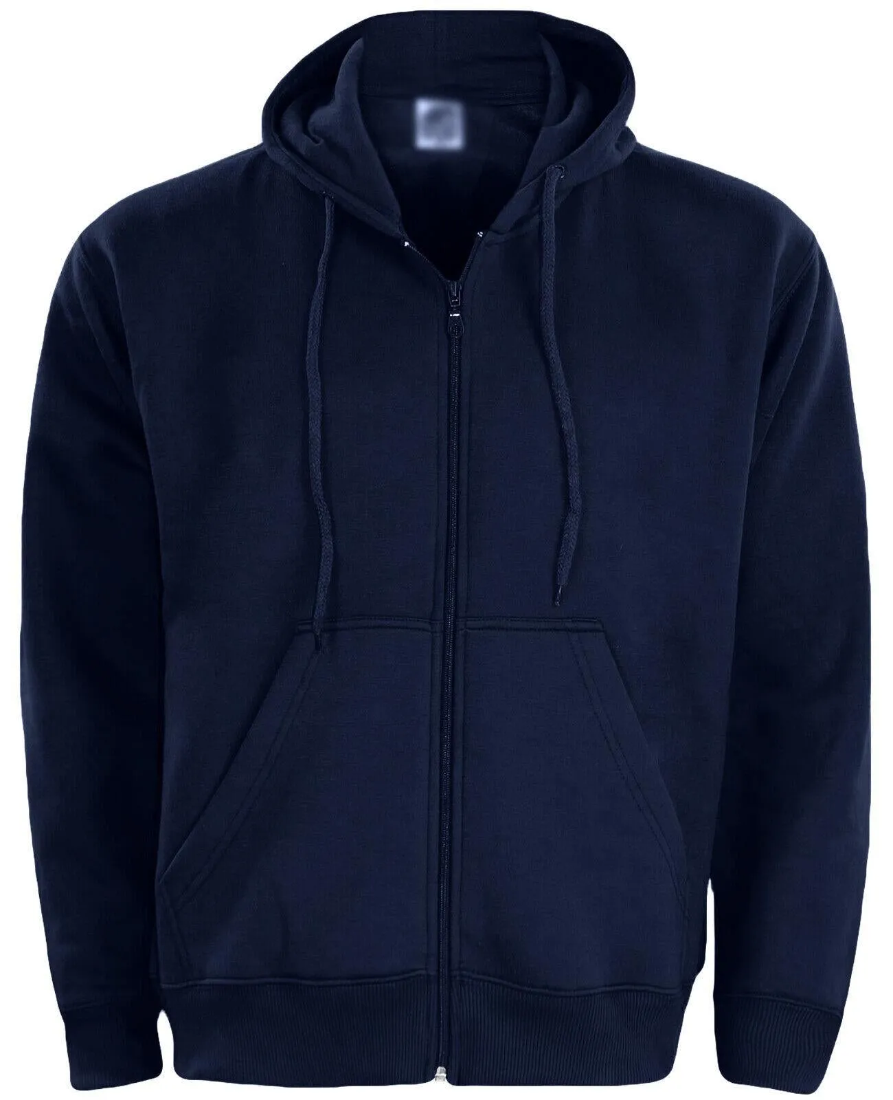 Mens Fleece Hooded Zipper