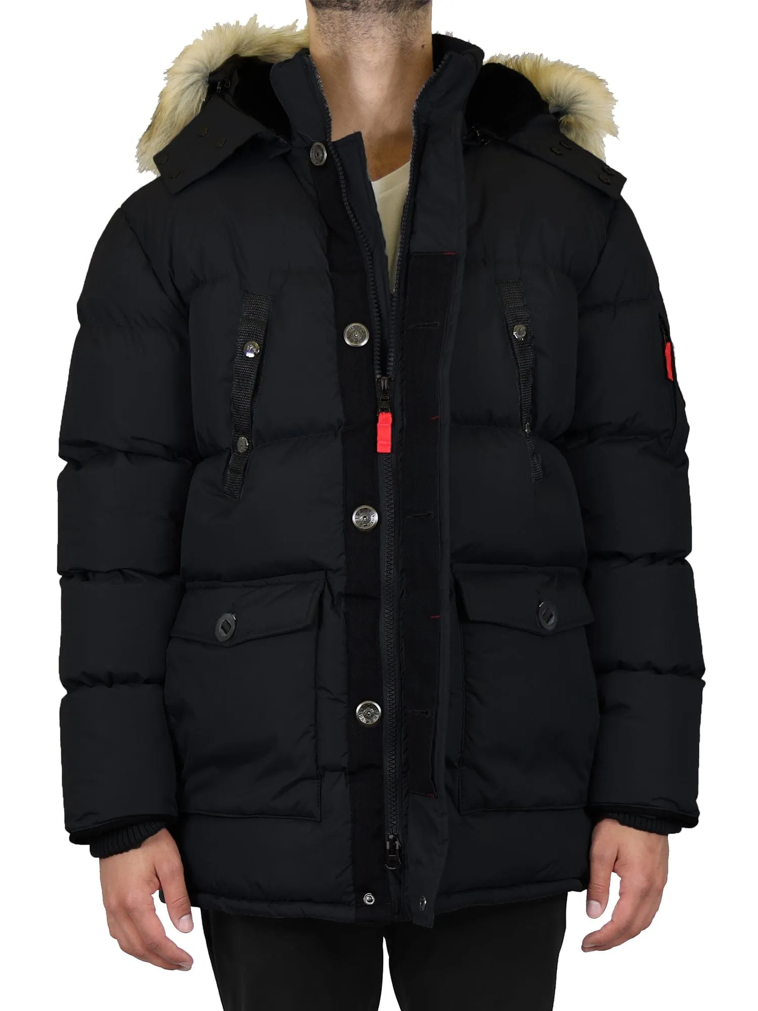 Men's Heavyweight Bubble Parka Jacket