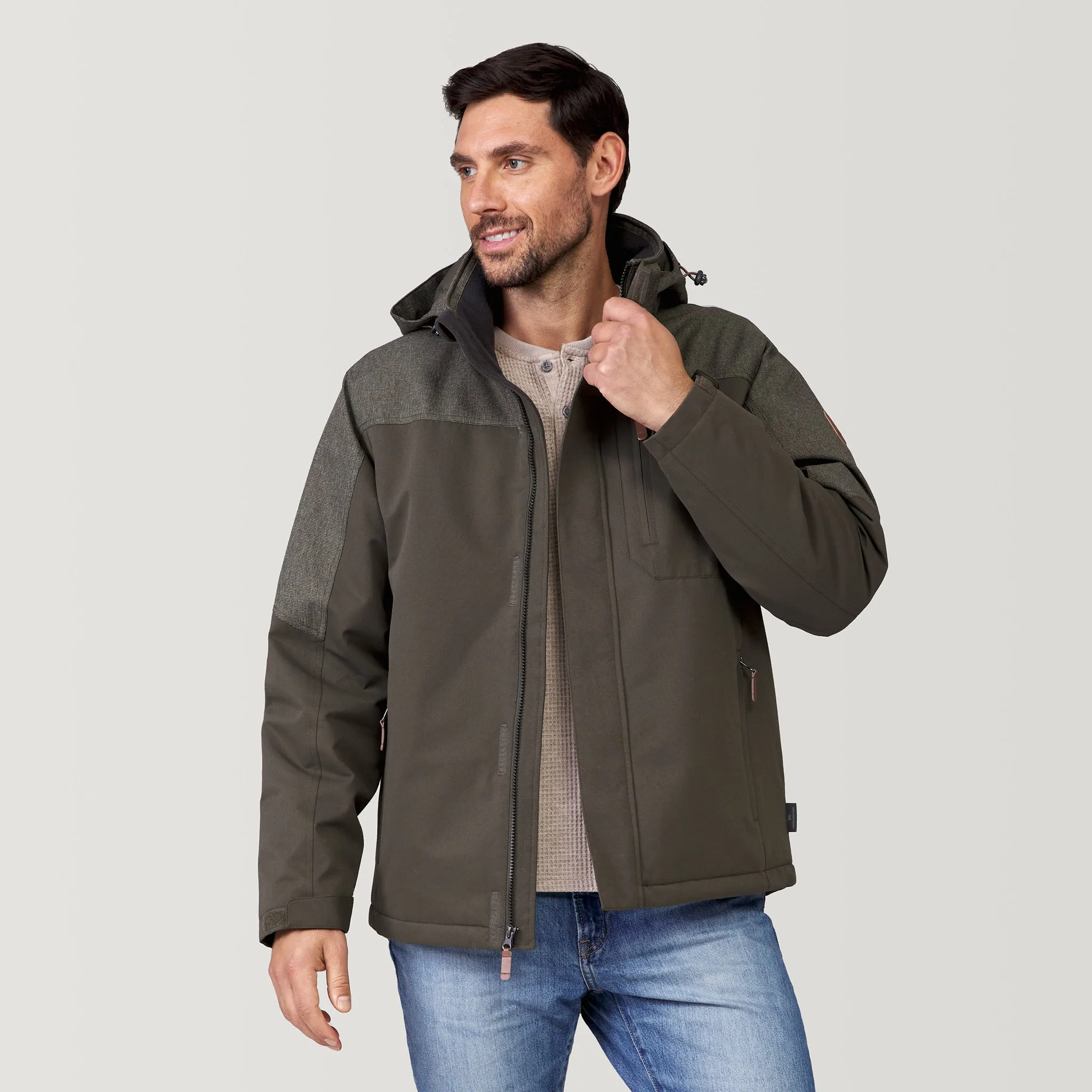 Men's High Alps II Brawny Canvas Parka Jacket