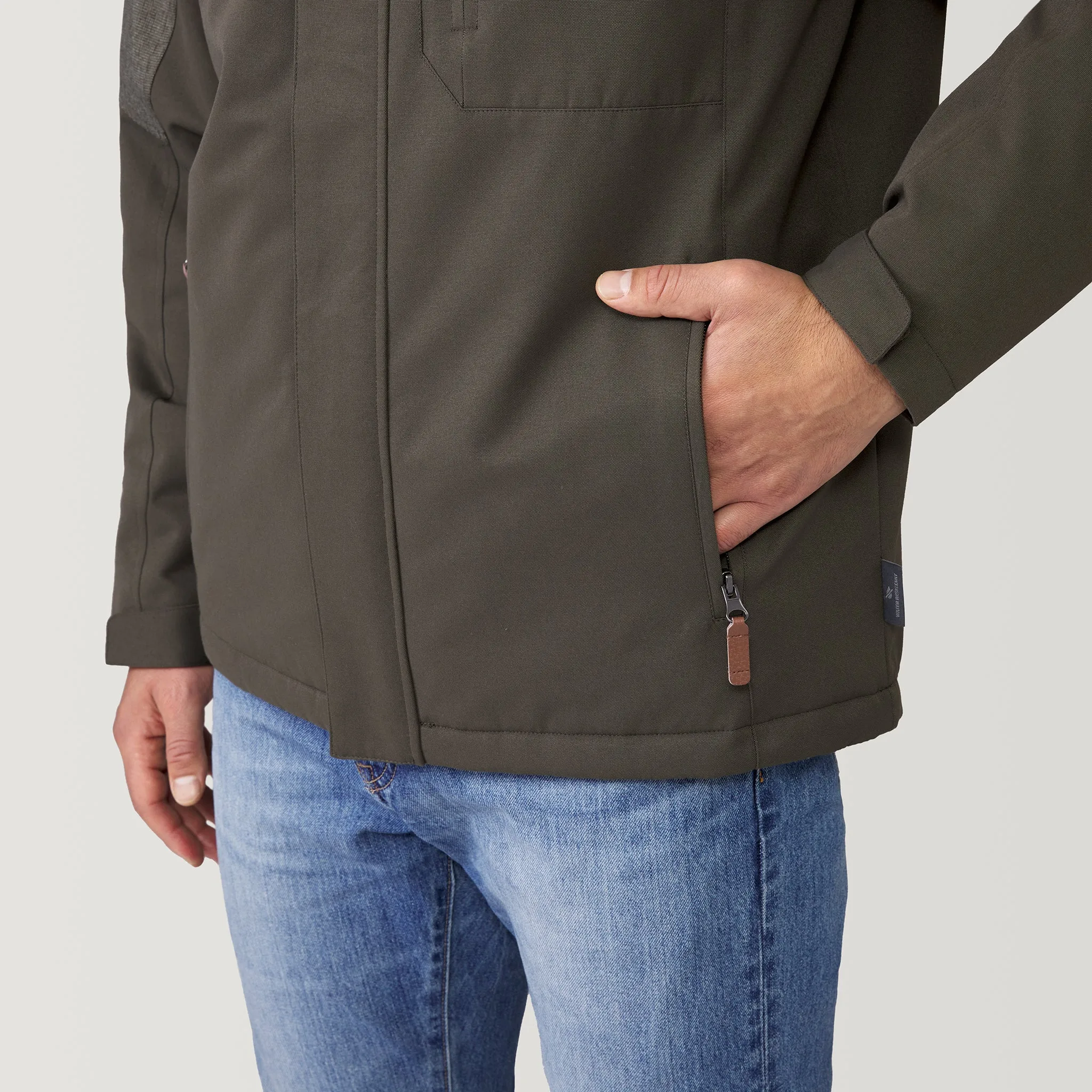 Men's High Alps II Brawny Canvas Parka Jacket