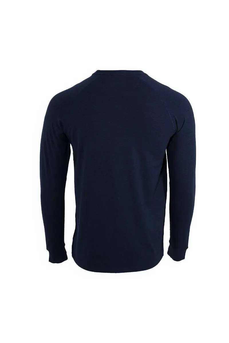 Men's LumaLeo Long Sleeve T-Shirt  |  Navy