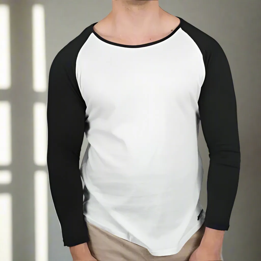 Men's Organic Cotton Long Sleeve T-shirt