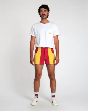 Men's Short (Cardinal/Gold)