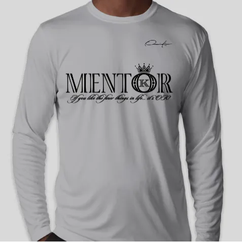 Mentor Long Sleeve T-Shirt