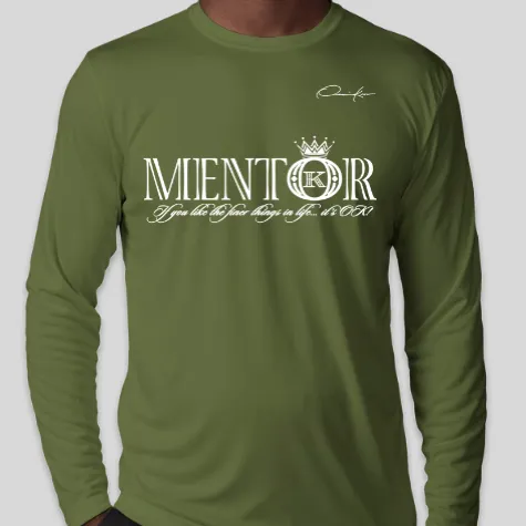 Mentor Long Sleeve T-Shirt