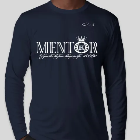 Mentor Long Sleeve T-Shirt