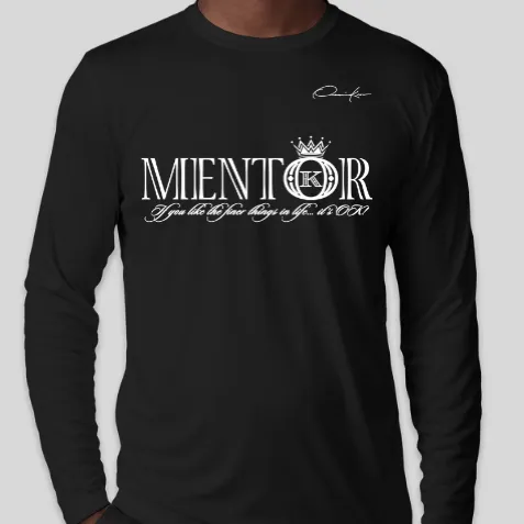 Mentor Long Sleeve T-Shirt