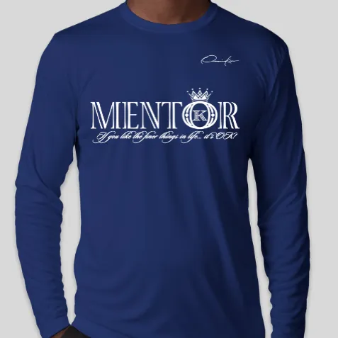 Mentor Long Sleeve T-Shirt