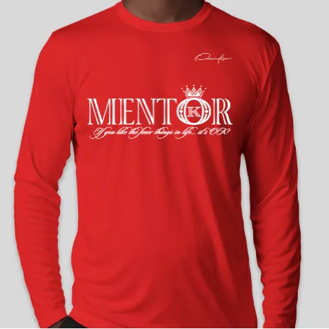 Mentor Long Sleeve T-Shirt