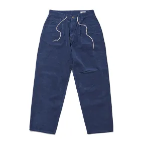 MID90 BAGGY CORDUROY PANTS BLUE