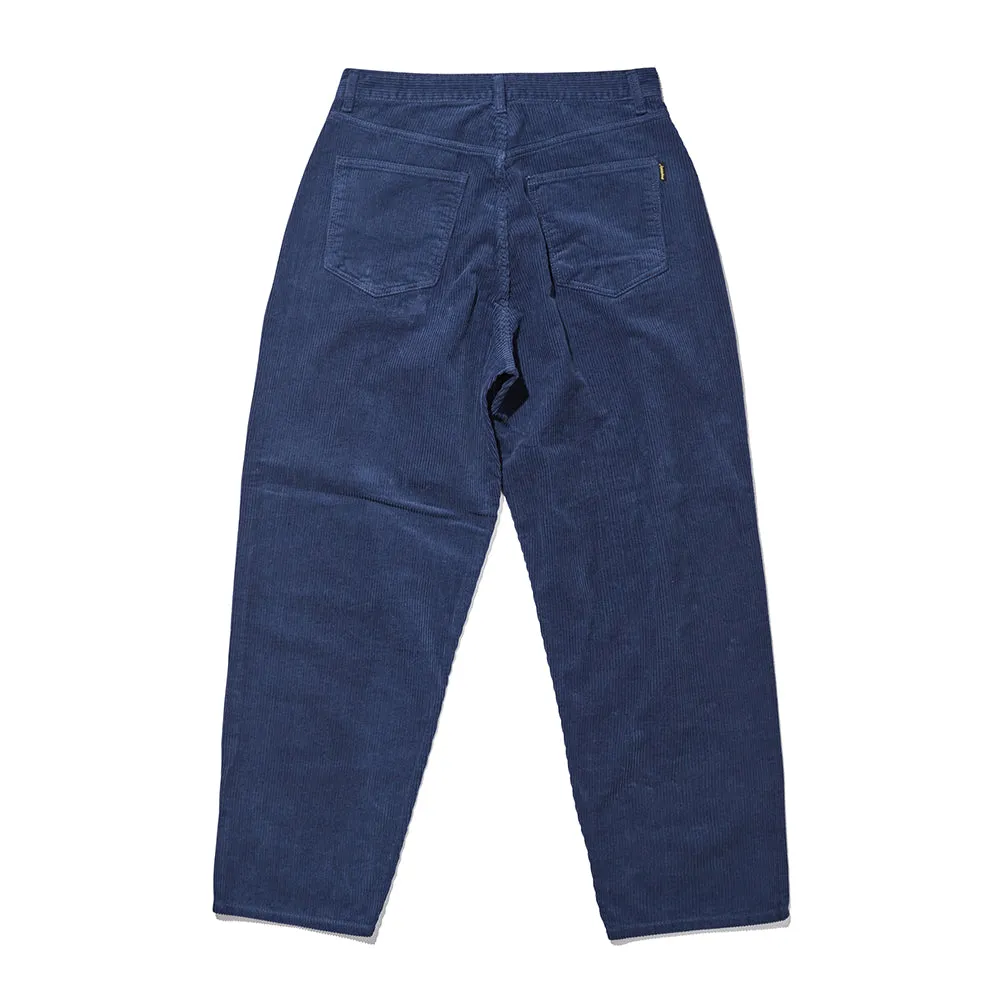 MID90 BAGGY CORDUROY PANTS BLUE