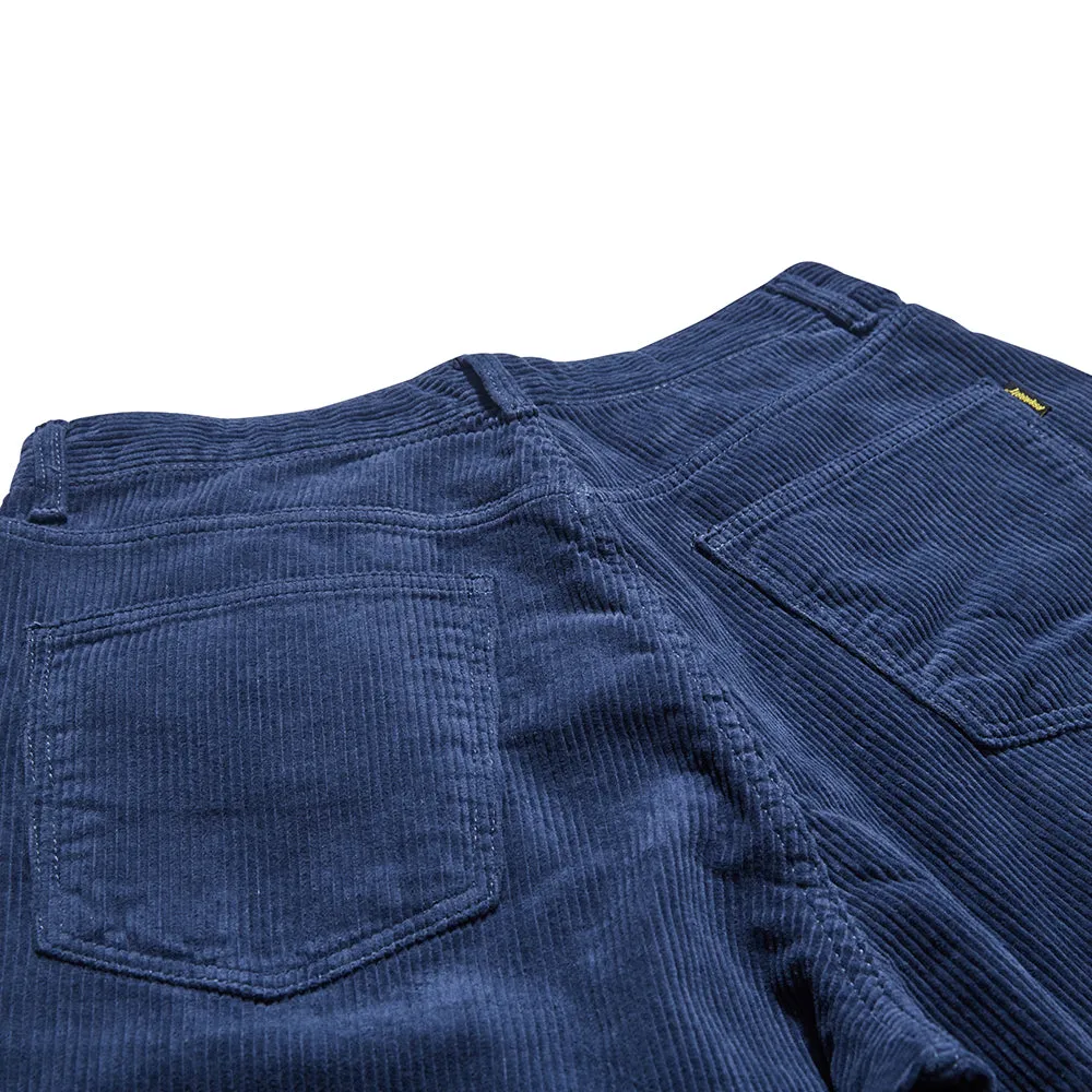 MID90 BAGGY CORDUROY PANTS BLUE