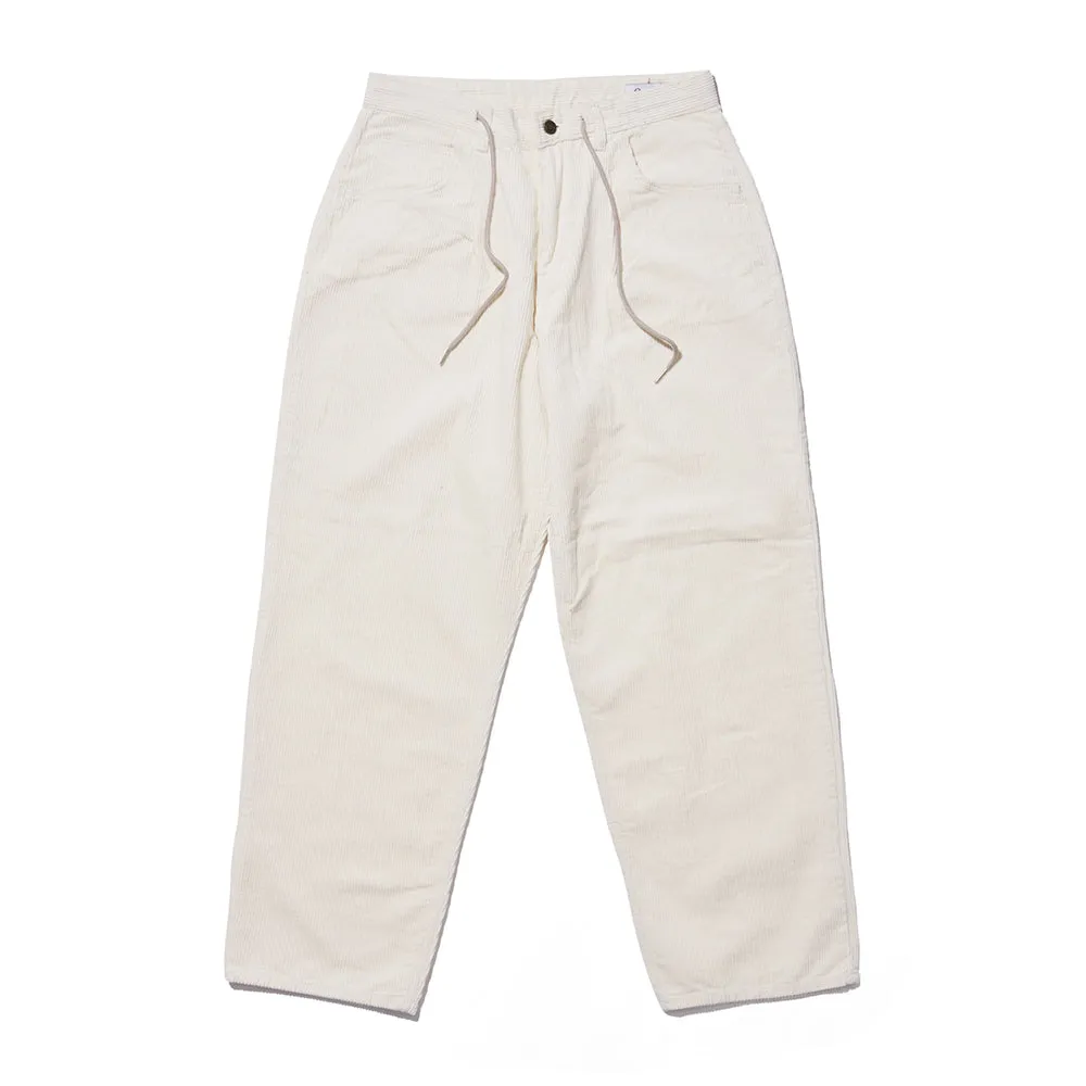 MID90 BAGGY CORDUROY PANTS IVORY