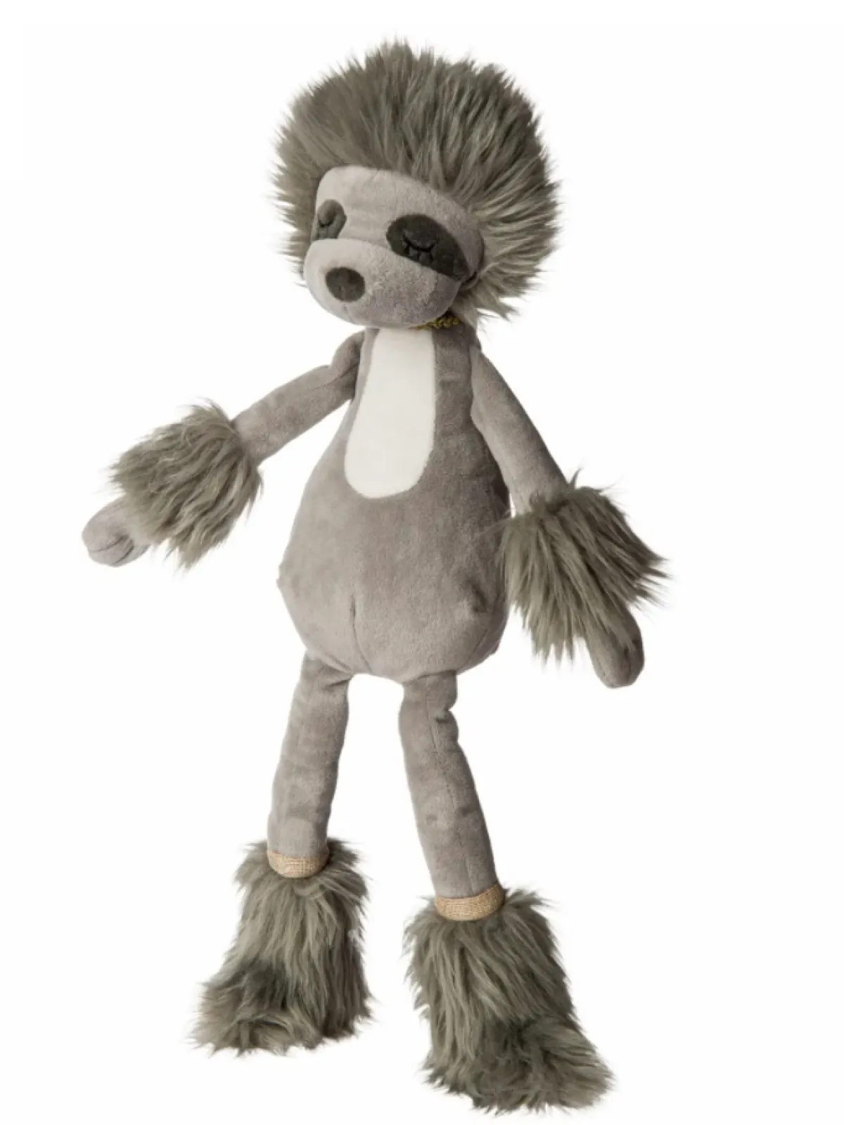 Milano Sloth Plush, Grey