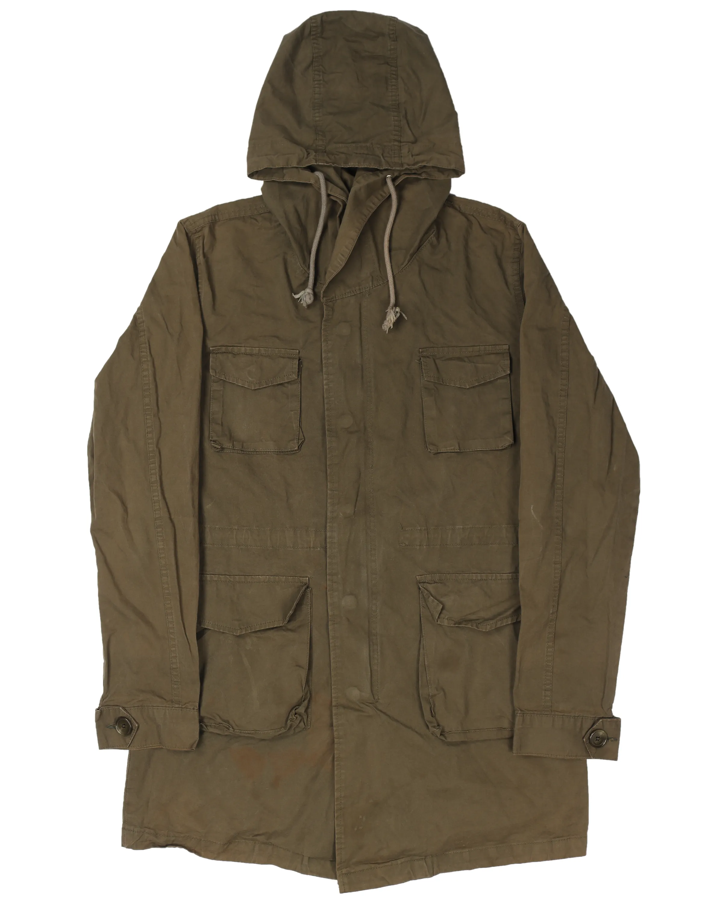 Military Parka Jacket