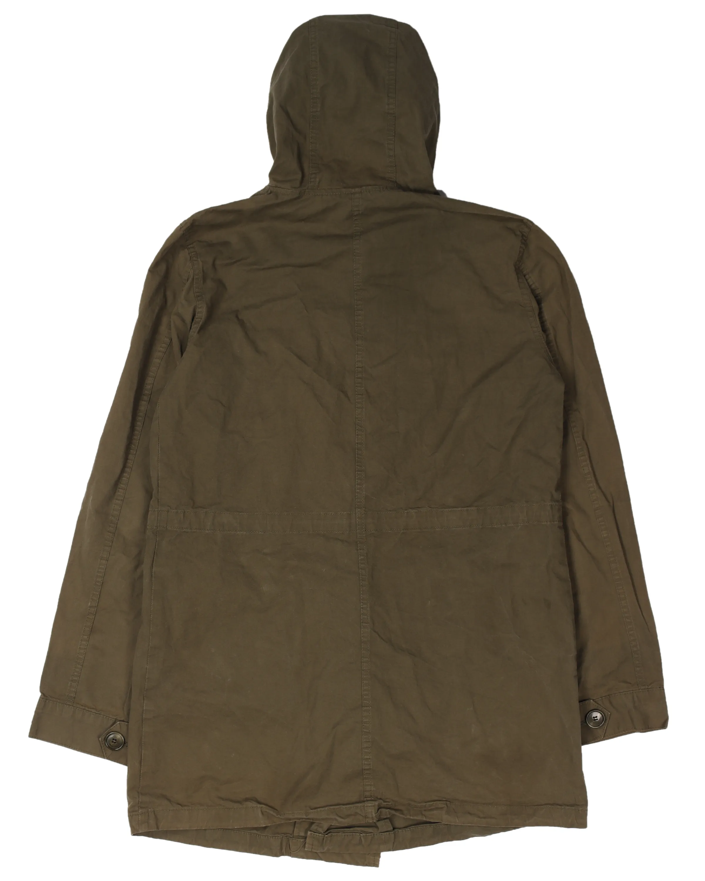 Military Parka Jacket