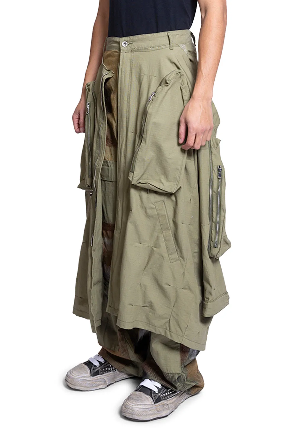 MILITARY PARKA TROUSER OLIVE