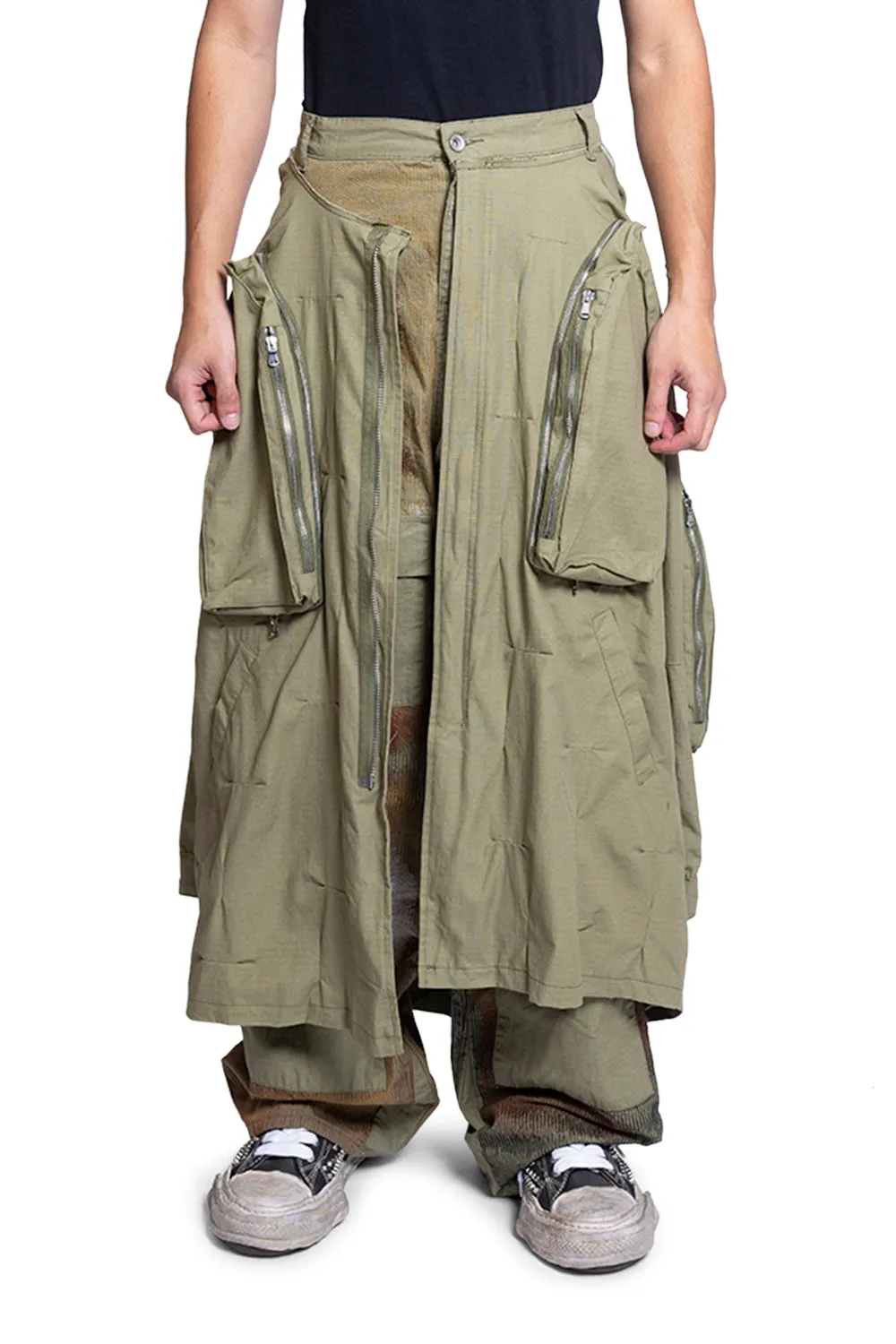 MILITARY PARKA TROUSER OLIVE