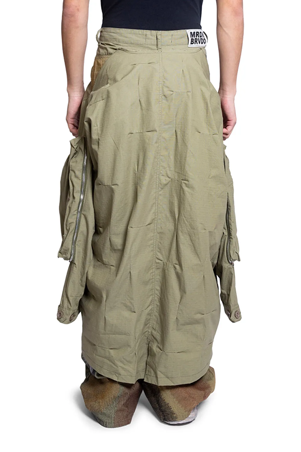 MILITARY PARKA TROUSER OLIVE