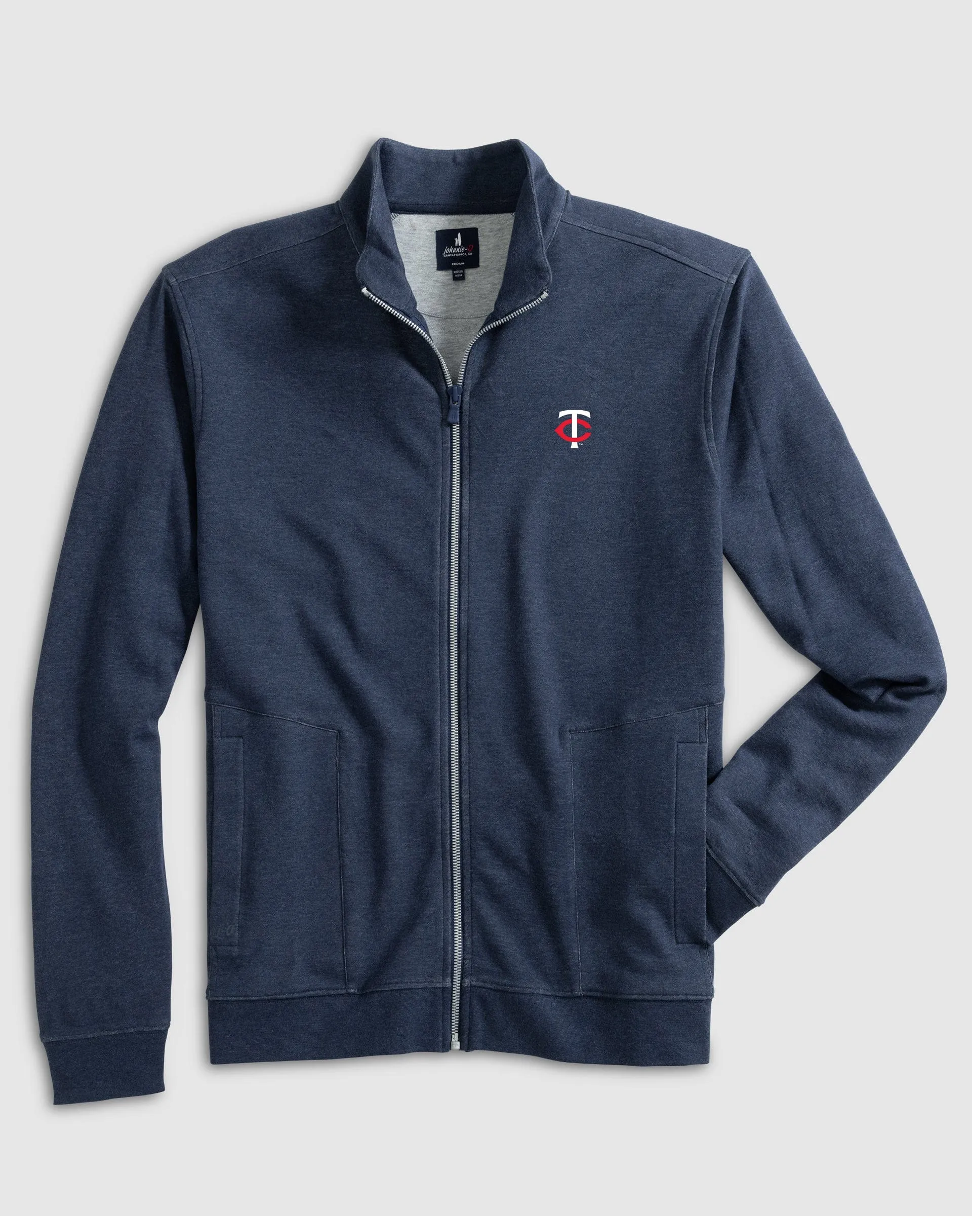 Minnesota Twins Holton Knit Track Jacket