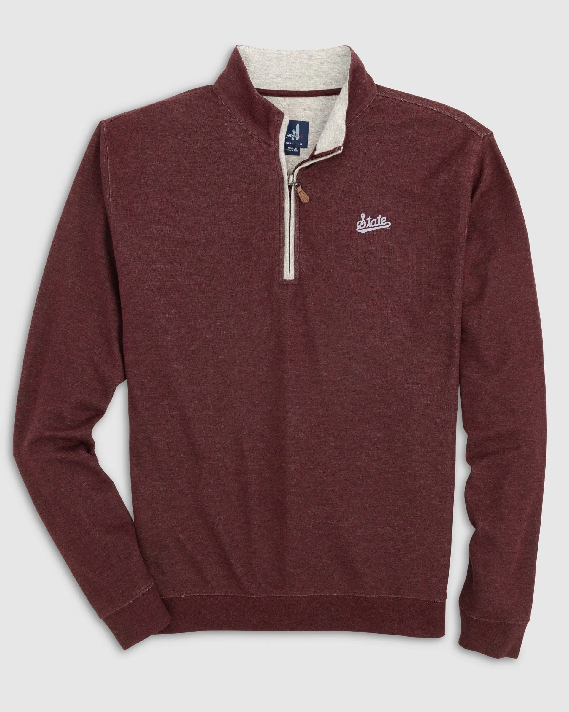 Mississippi State Sully 1/4 Zip - Script Logo