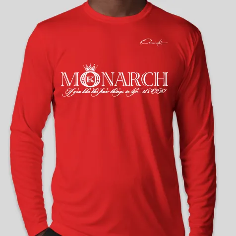 Monarch Long Sleeve T-Shirt