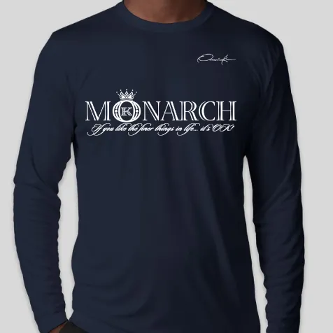 Monarch Long Sleeve T-Shirt