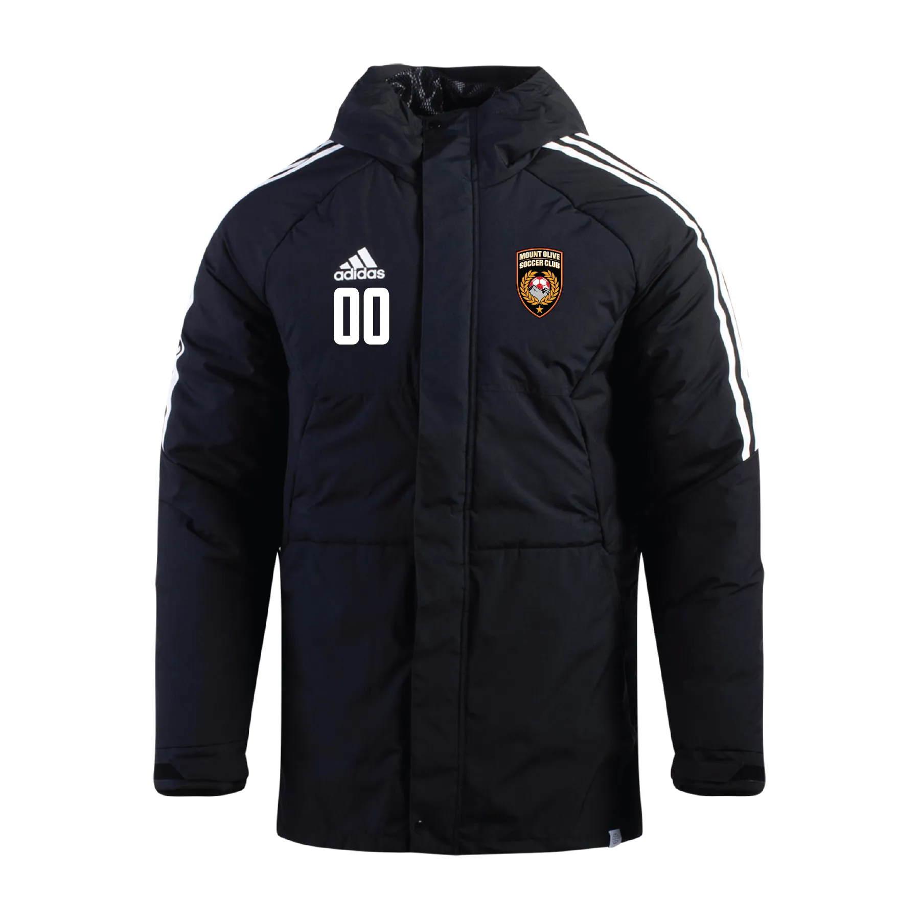 Mount Olive Travel adidas Condivo 22 Stadium Parka Jacket Black