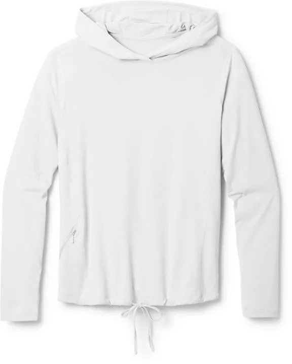 Mountain Hardwear Crater Lake Plus Size LS Hoody | Fogbank