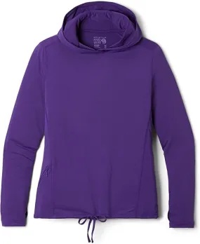 Mountain Hardwear Crater Lake Plus Size LS Hoody | Zodiac