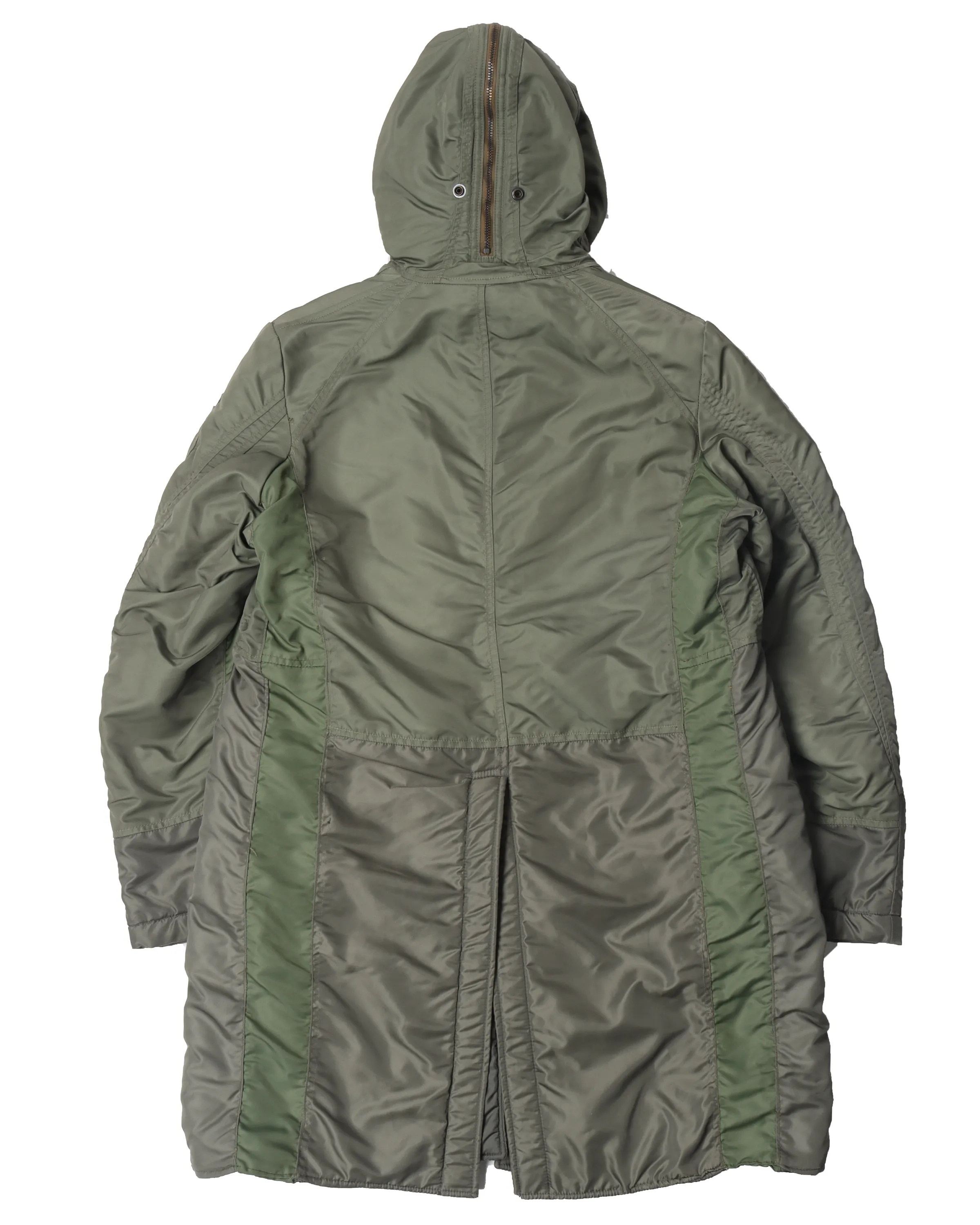 N2B Hooded Military Parka