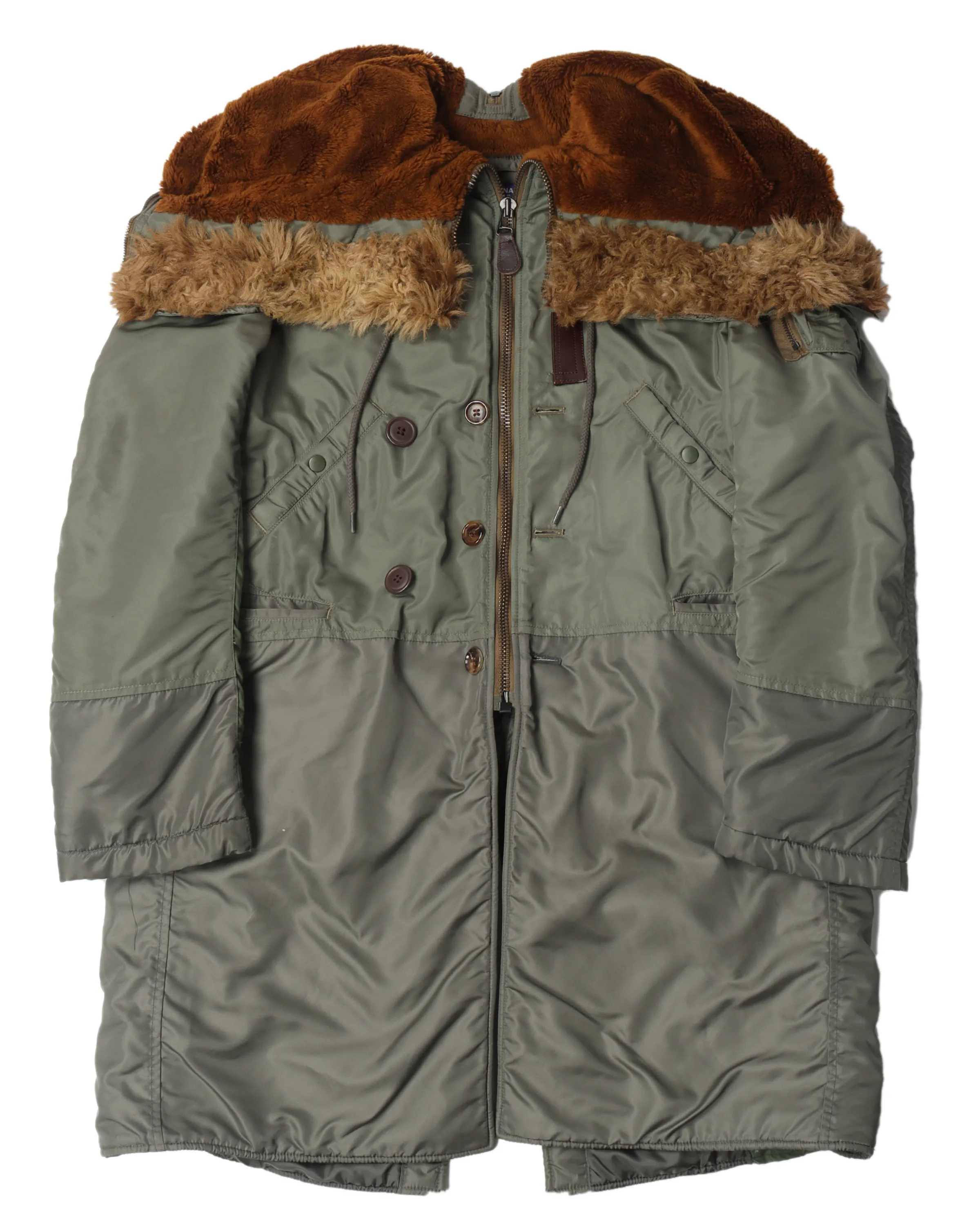 N2B Hooded Military Parka