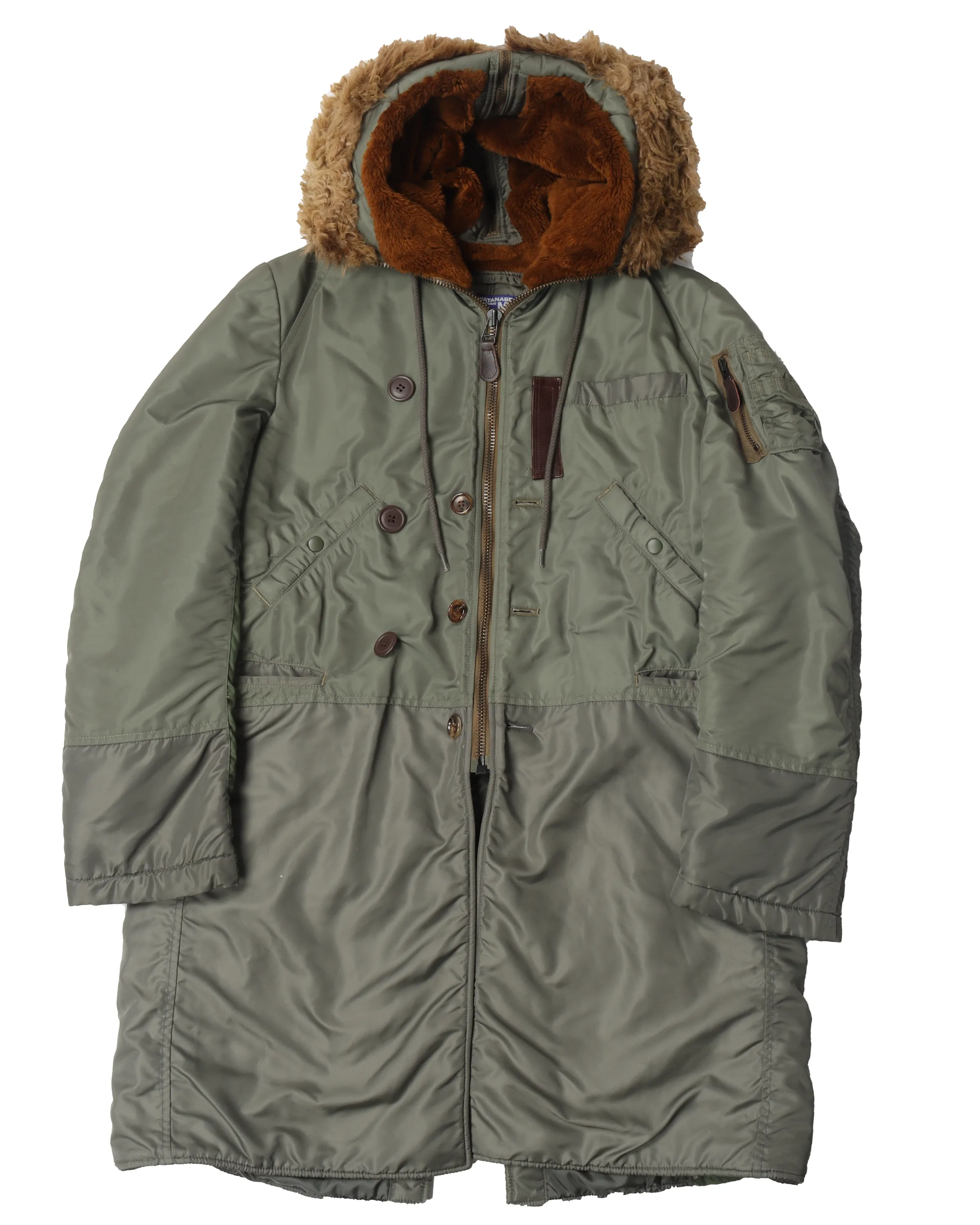 N2B Hooded Military Parka