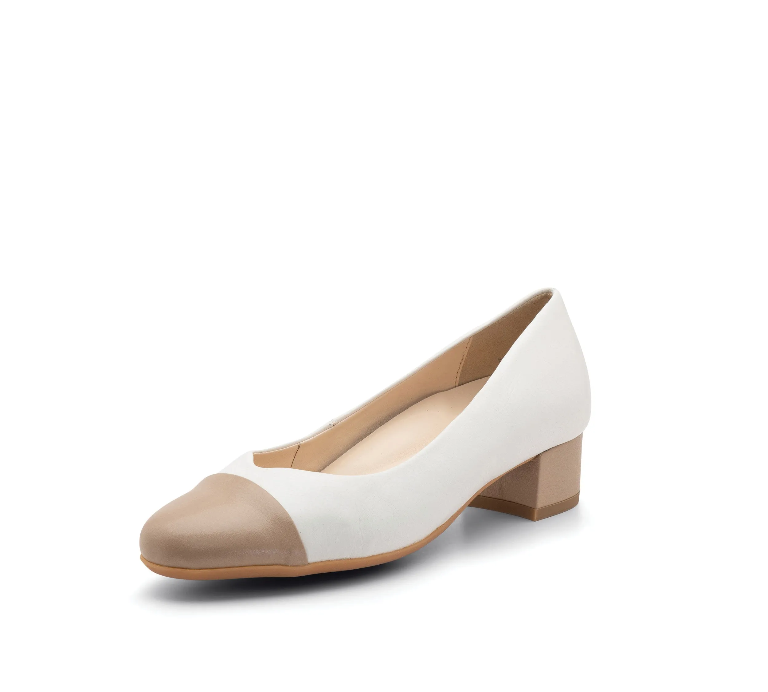 Nanette Women's Cap-Toe Pump 35mm