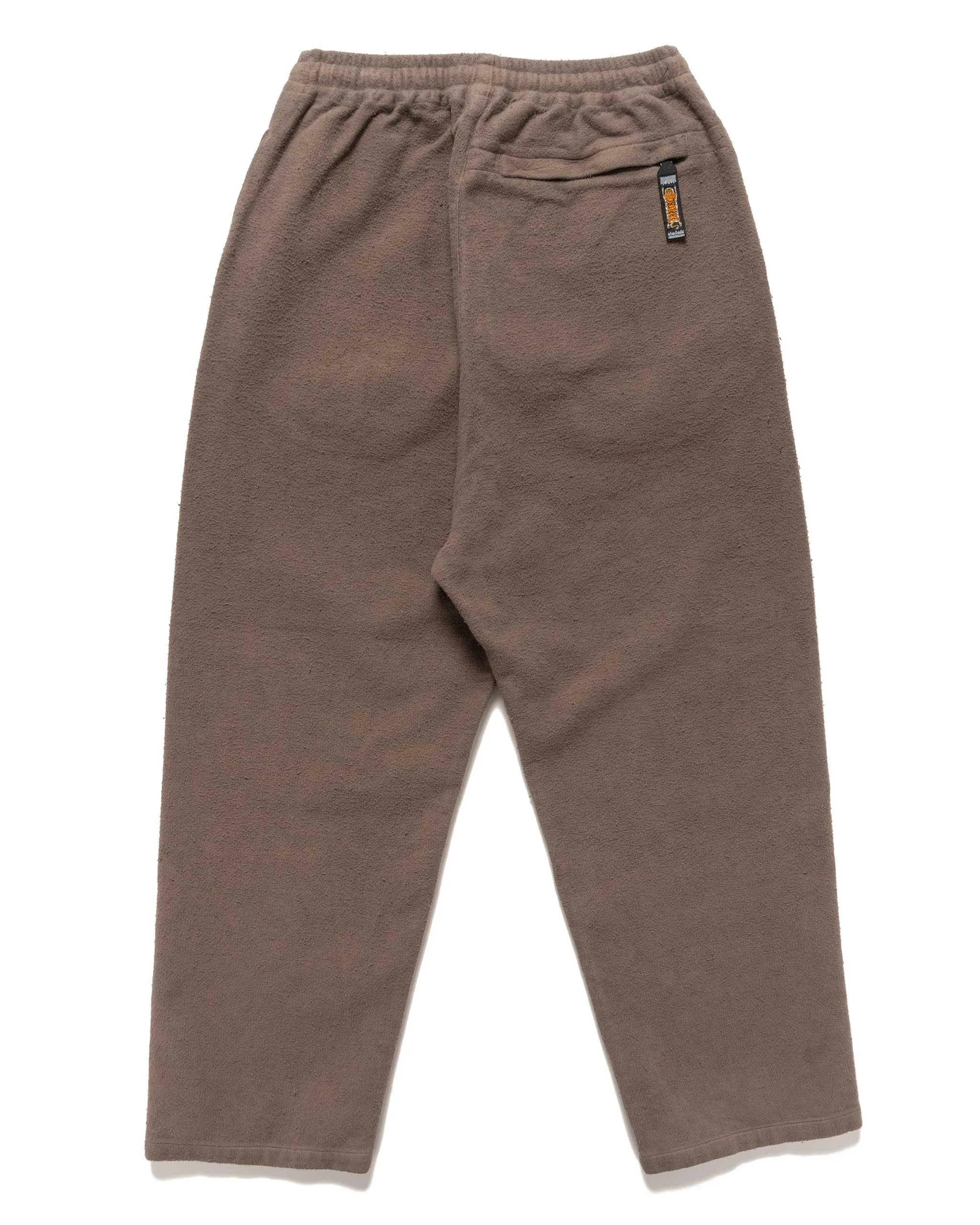 Napped Heat-Corduroy EASY Pants Grey