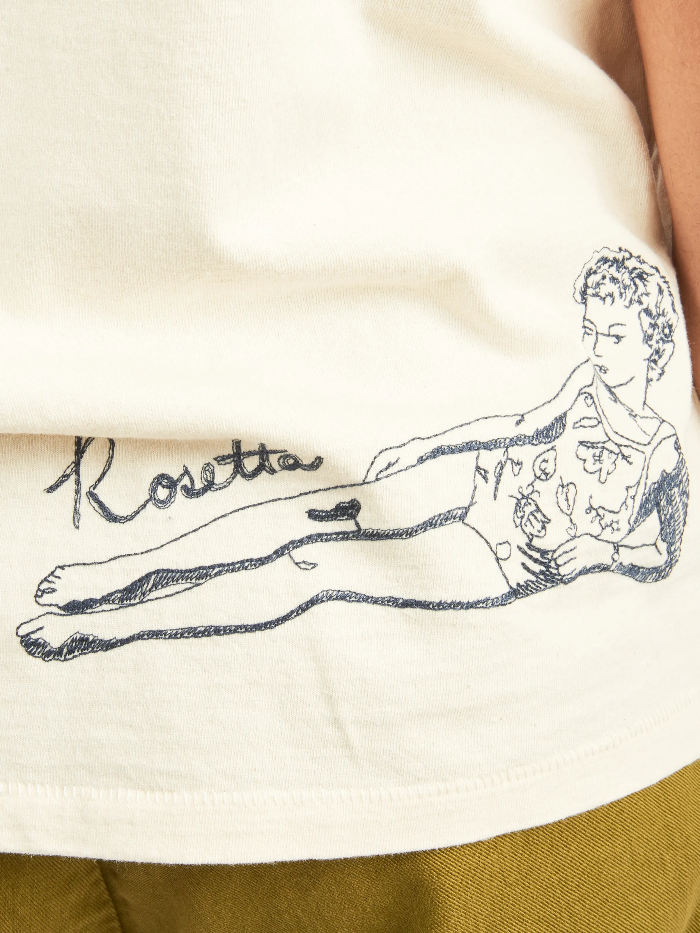 Natural Pinup Tee