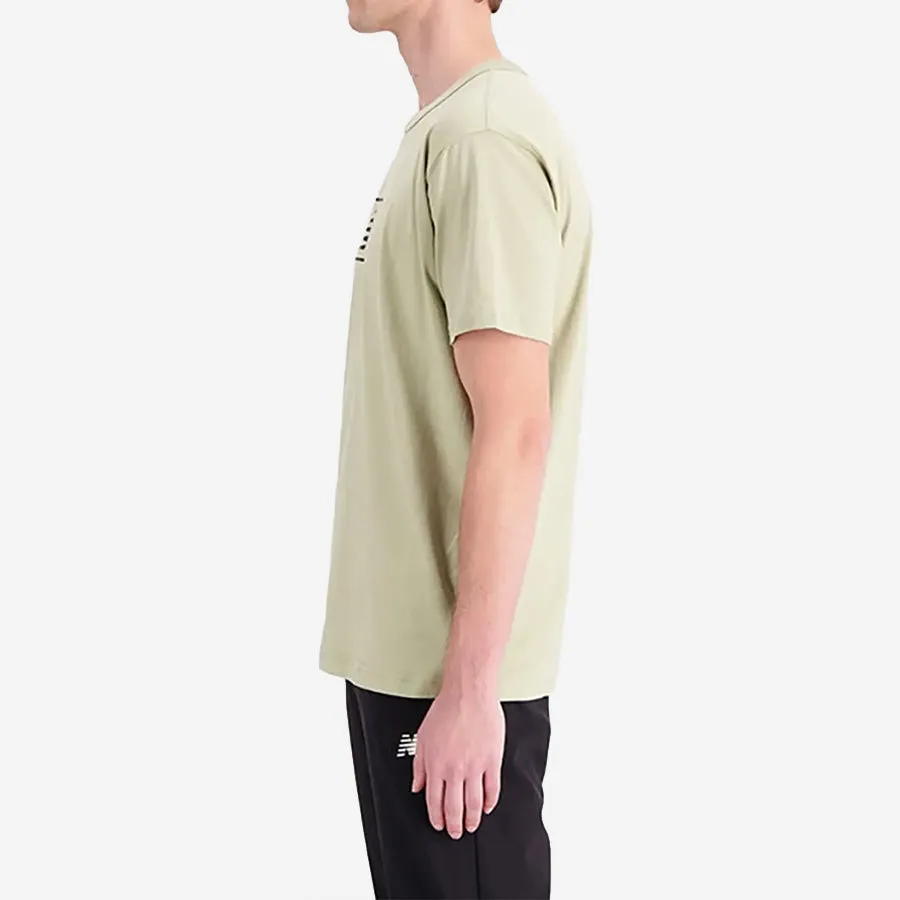 NB Essentials Logo T-Shirt - Fatigue Green