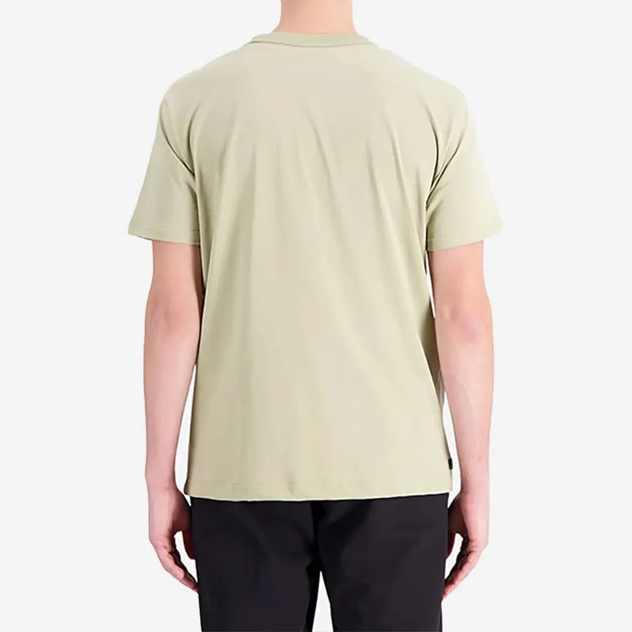 NB Essentials Logo T-Shirt - Fatigue Green