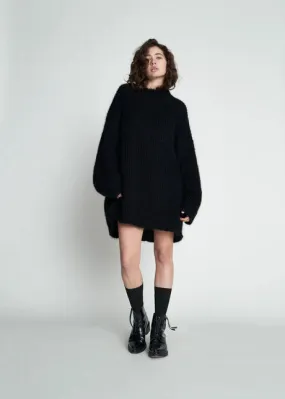 New Lands Quinn Sweater - Black