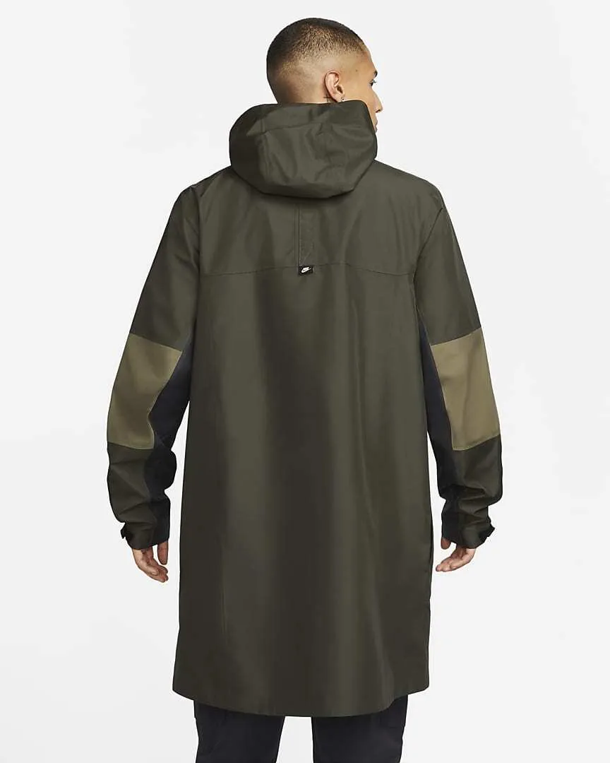 Nike Storm-FIT ADV Mens Parka Waterproof - Sequoia/Medium Olive/Black