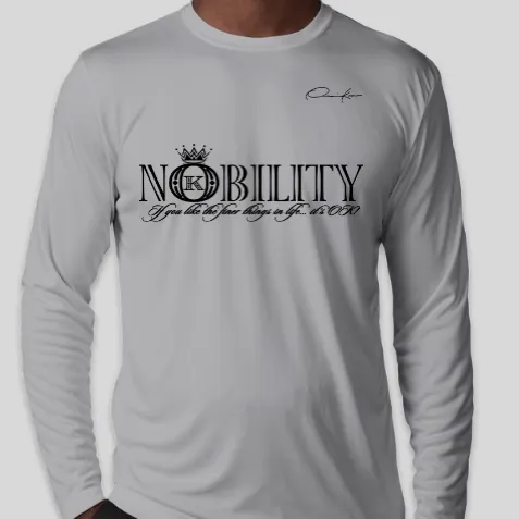 Nobility Apparel Long Sleeve T-Shirt