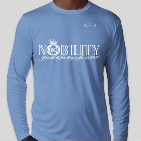 Nobility Apparel Long Sleeve T-Shirt