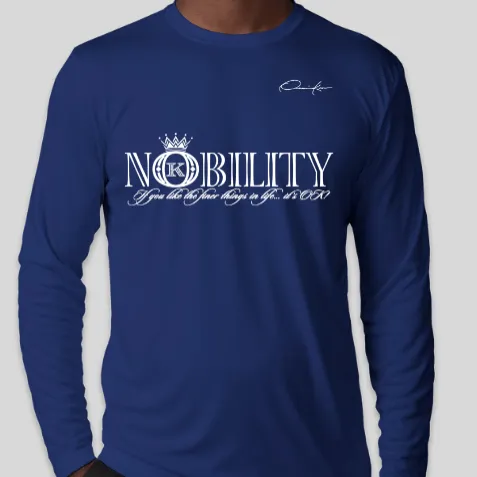 Nobility Apparel Long Sleeve T-Shirt