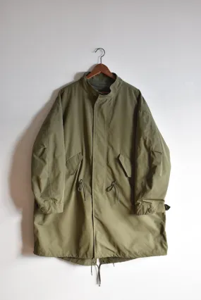 〈再入荷〉「noia」M65 type long coat -olive-