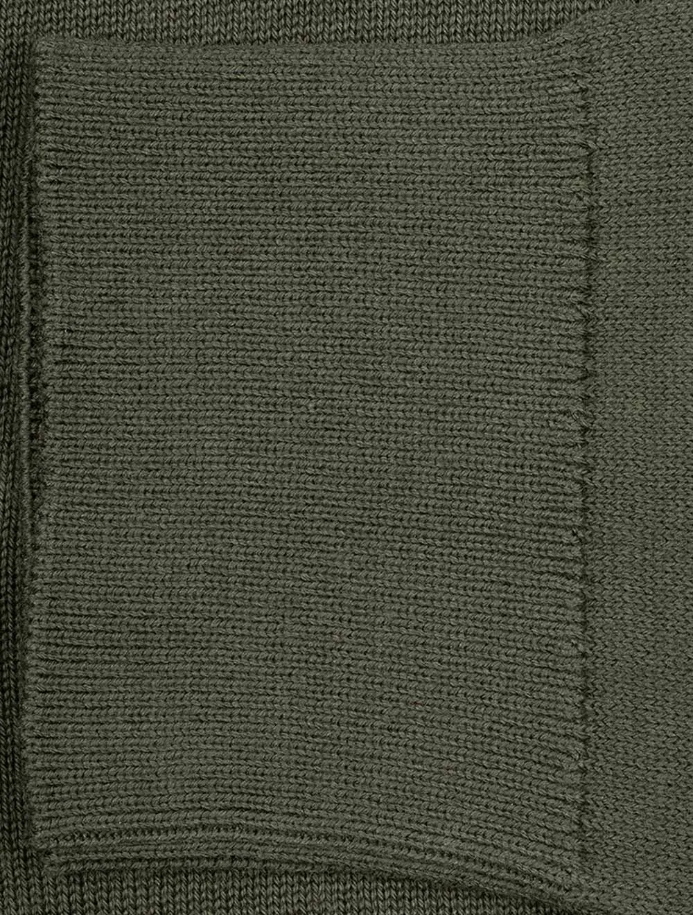 Organic Crew Jumper Olive